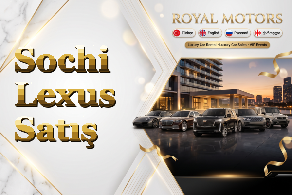 Sochi Lexus Satış