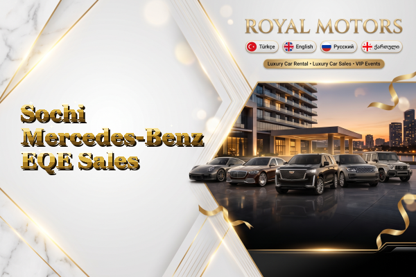 Sochi Mercedes-Benz EQE Sales