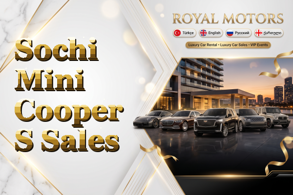 Sochi Mini Cooper S Sales