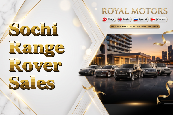 Sochi Range Rover Sales