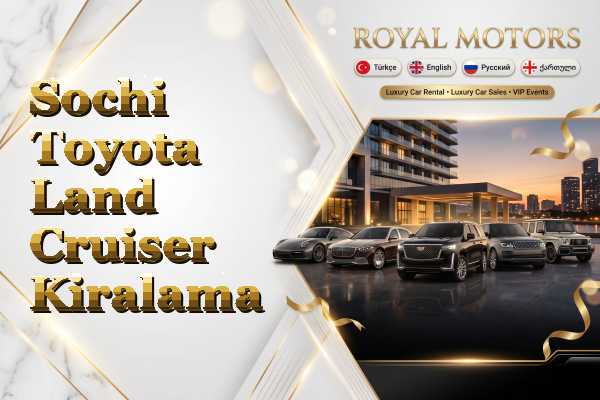 Sochi Toyota Land Cruiser Kiralama