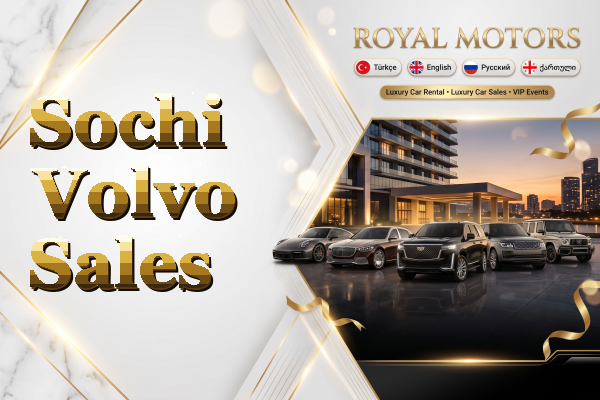 Sochi Volvo Sales
