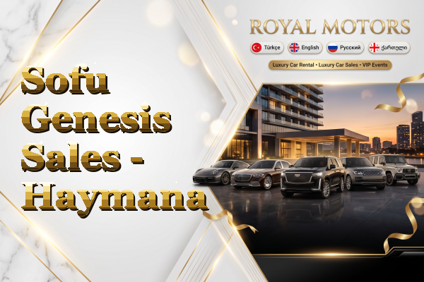 Sofu Genesis Sales - Haymana