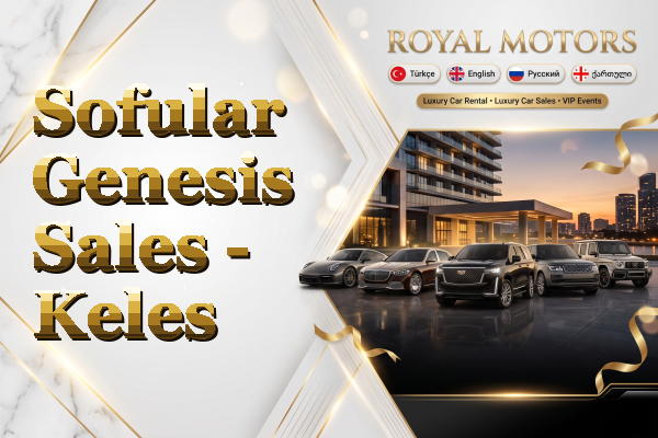 Sofular Genesis Sales - Keles