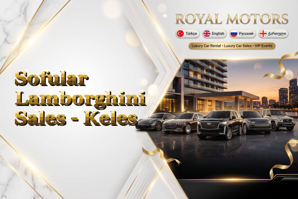 Sofular Lamborghini Sales - Keles