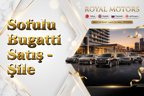 Sofulu Bugatti Satış - Şile