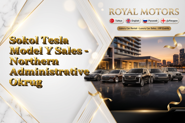 Sokol Tesla Model Y Sales - Northern Administrative Okrug