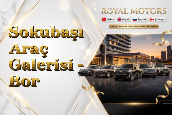 Sokubaşı Araç Galerisi - Bor