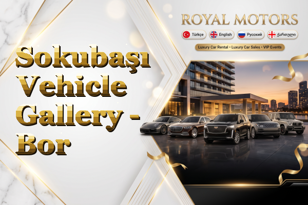 Sokubaşı Vehicle Gallery - Bor
