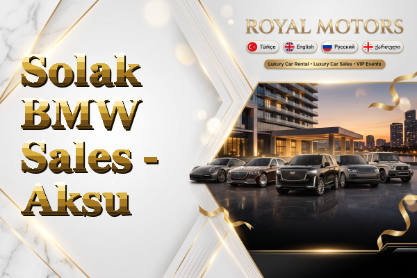 Solak BMW Sales - Aksu