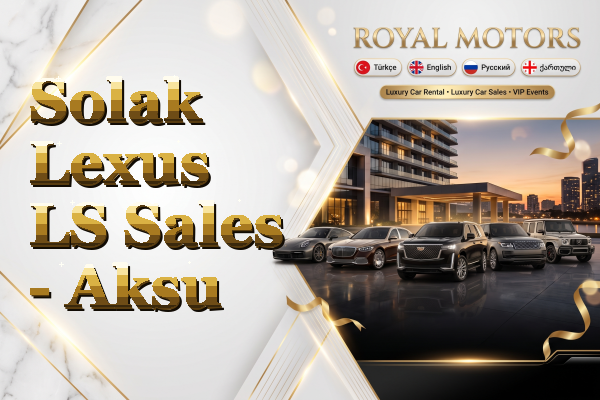 Solak Lexus LS Sales - Aksu