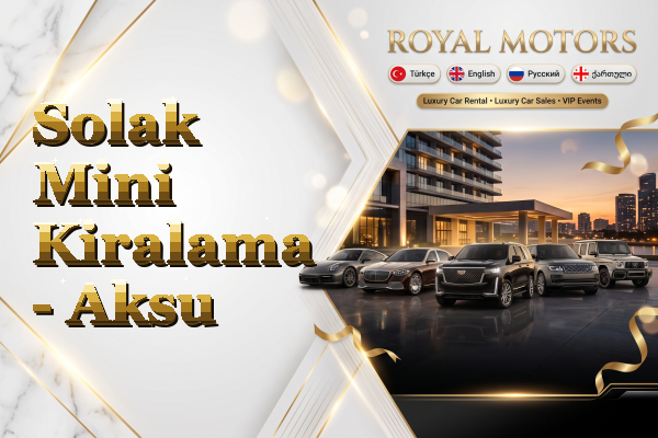 Solak Mini Kiralama - Aksu