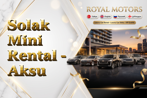 Solak Mini Rental - Aksu