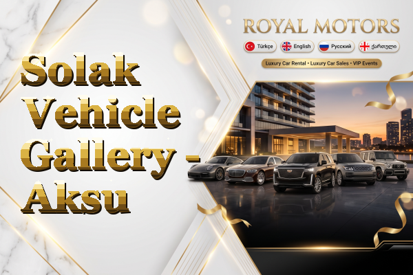 Solak Vehicle Gallery - Aksu
