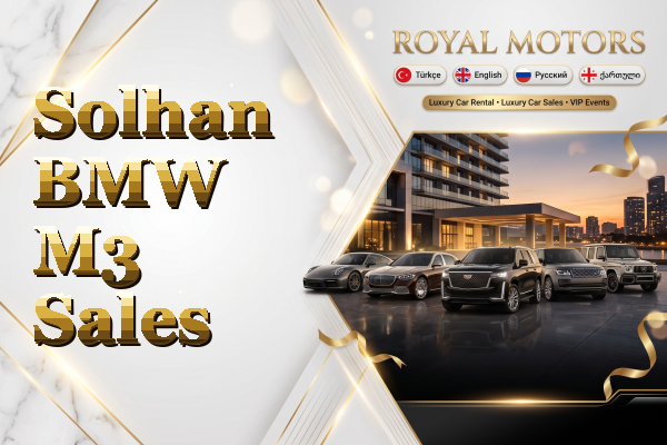 Solhan BMW M3 Sales