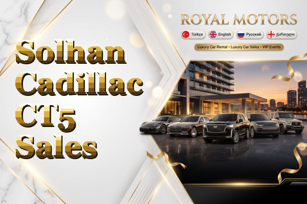 Solhan Cadillac CT5 Sales