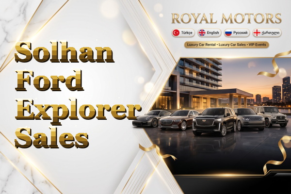 Solhan Ford Explorer Sales