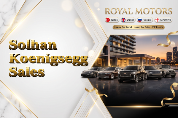 Solhan Koenigsegg Sales