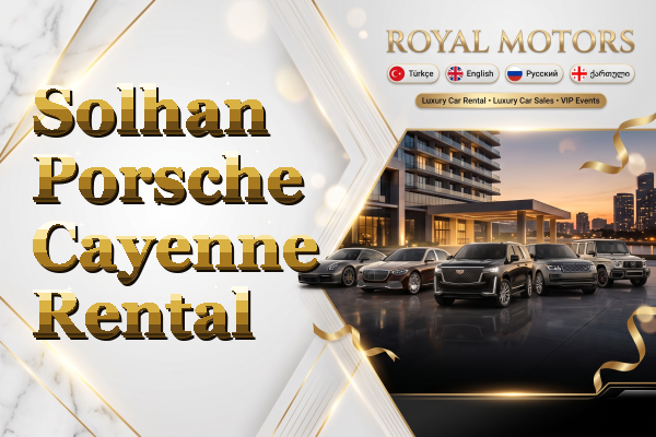 Solhan Porsche Cayenne Rental