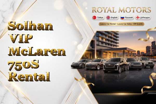 Solhan VIP McLaren 750S Rental