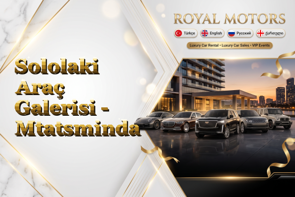 Sololaki Araç Galerisi - Mtatsminda