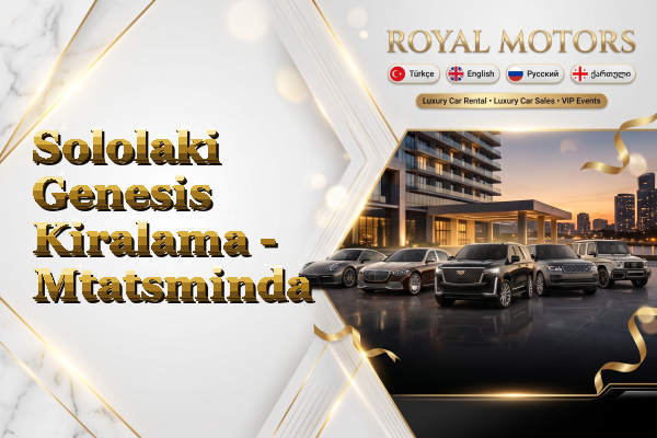 Sololaki Genesis Kiralama - Mtatsminda