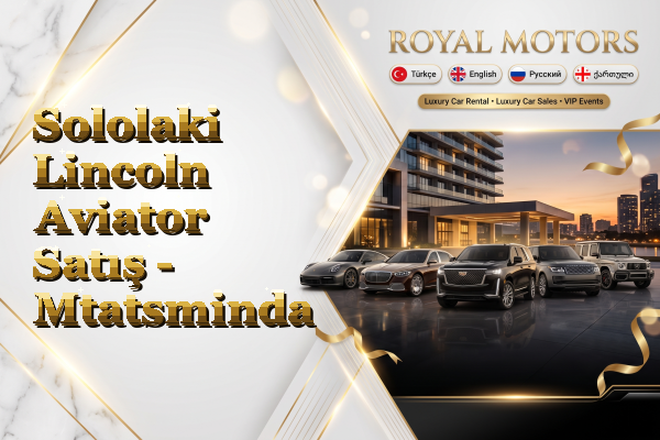 Sololaki Lincoln Aviator Satış - Mtatsminda