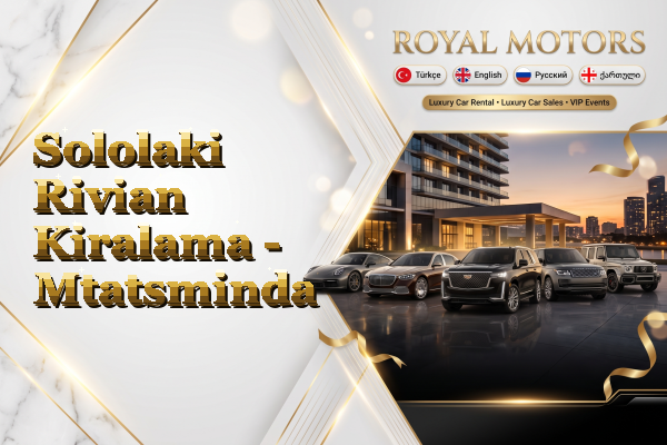 Sololaki Rivian Kiralama - Mtatsminda