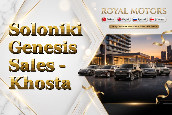 Soloniki Genesis Sales - Khosta