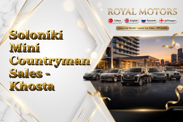 Soloniki Mini Countryman Sales - Khosta