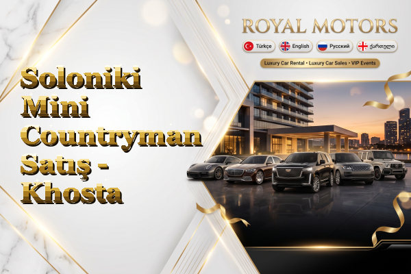 Soloniki Mini Countryman Satış - Khosta
