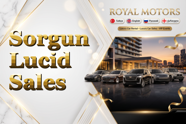 Sorgun Lucid Sales