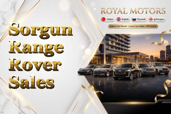 Sorgun Range Rover Sales