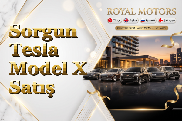 Sorgun Tesla Model X Satış