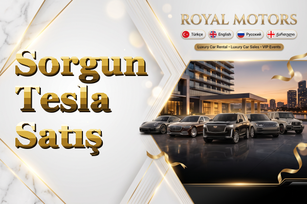 Sorgun Tesla Satış