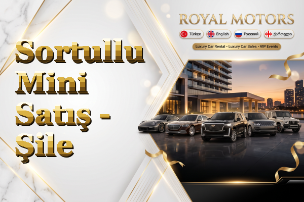 Sortullu Mini Satış - Şile
