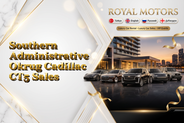 Southern Administrative Okrug Cadillac CT5 Sales