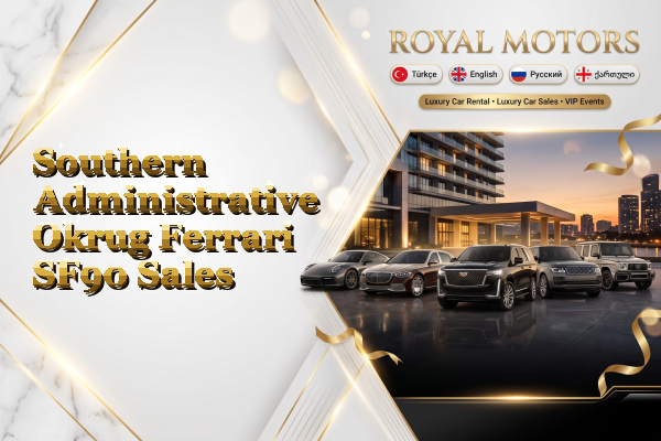 Southern Administrative Okrug Ferrari SF90 Sales