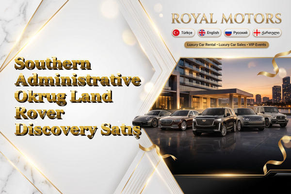 Southern Administrative Okrug Land Rover Discovery Satış