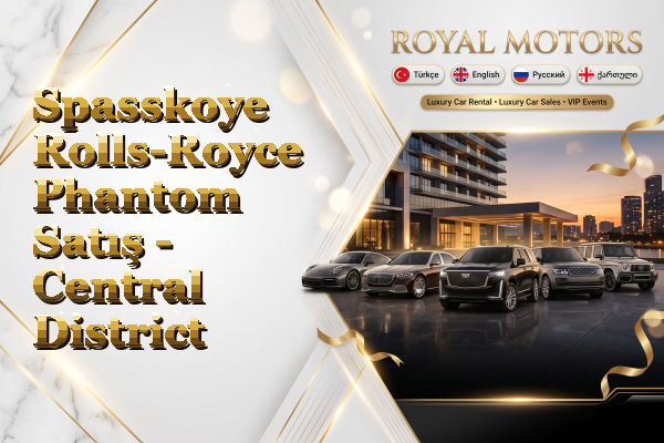 Spasskoye Rolls-Royce Phantom Satış - Central District
