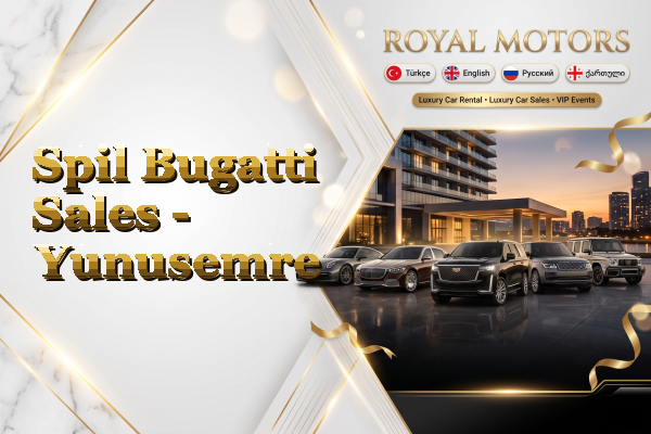 Spil Bugatti Sales - Yunusemre