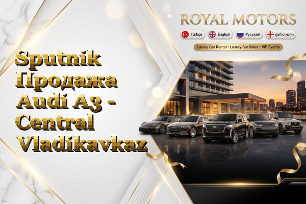 Sputnik Продажа Audi A3 - Central Vladikavkaz