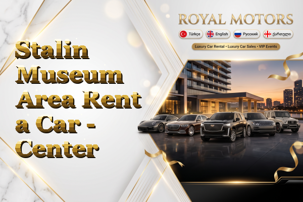 Stalin Museum Area Rent a Car - Center