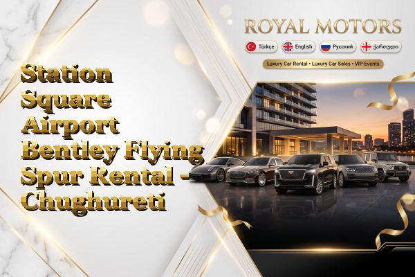 Station Square Airport Bentley Flying Spur Rental - Chughureti