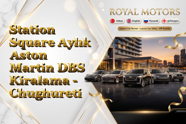 Station Square Aylık Aston Martin DBS Kiralama - Chughureti