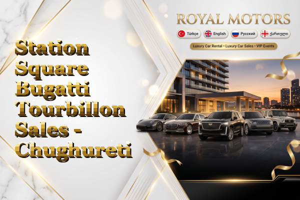 Station Square Bugatti Tourbillon Sales - Chughureti