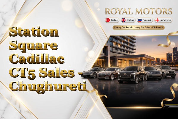 Station Square Cadillac CT5 Sales - Chughureti