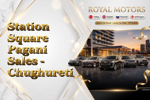 Station Square Pagani Sales - Chughureti