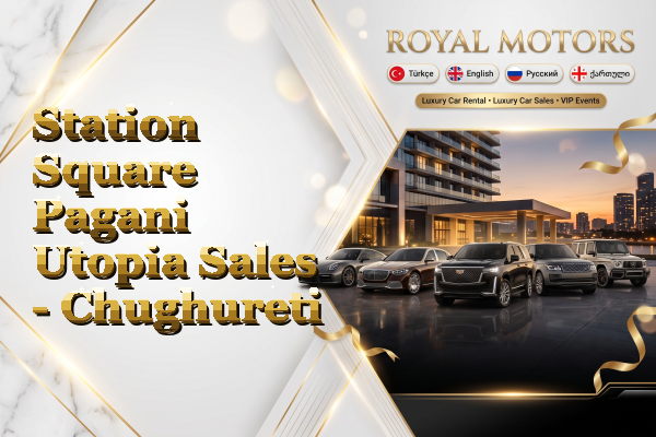 Station Square Pagani Utopia Sales - Chughureti