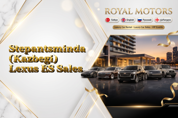 Stepantsminda (Kazbegi) Lexus ES Sales